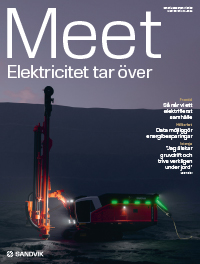 Meet sandvik cover