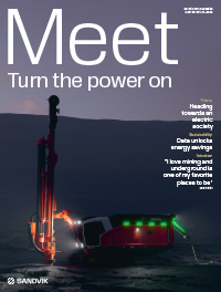 Meet sandvik cover