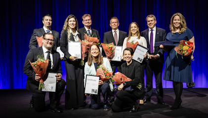 Petri Suomi, Eva Kyriakopoulou, Jarkko Uotila, Pertti Parkkinen, Malvina Roci, Stefan Widing, Antonia Dåderman (representing Jill Glynn), Juha Ketomäki, Sigrid Surkamp, Maria Alexandersson