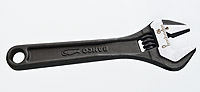 Adjustable wrench