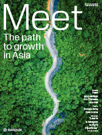 Cover image of meet sandvik